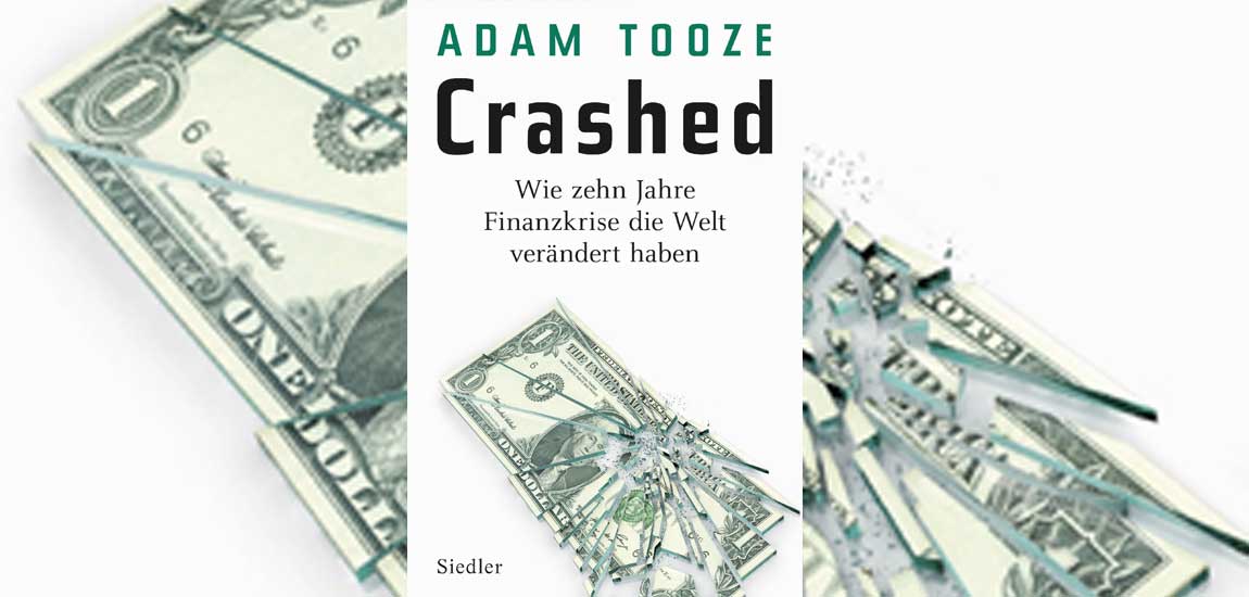 Crashed by Adam Tooze
