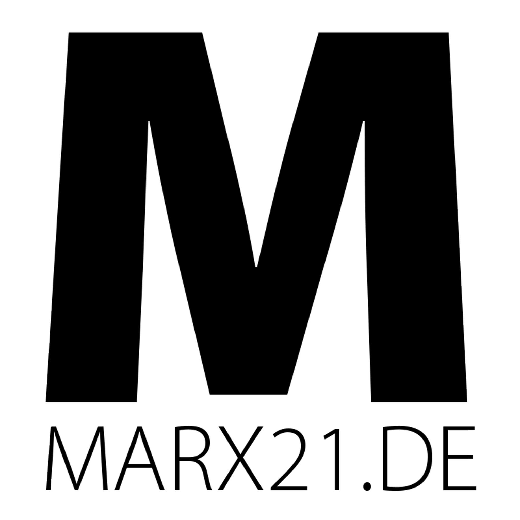 Marx21.de Logo