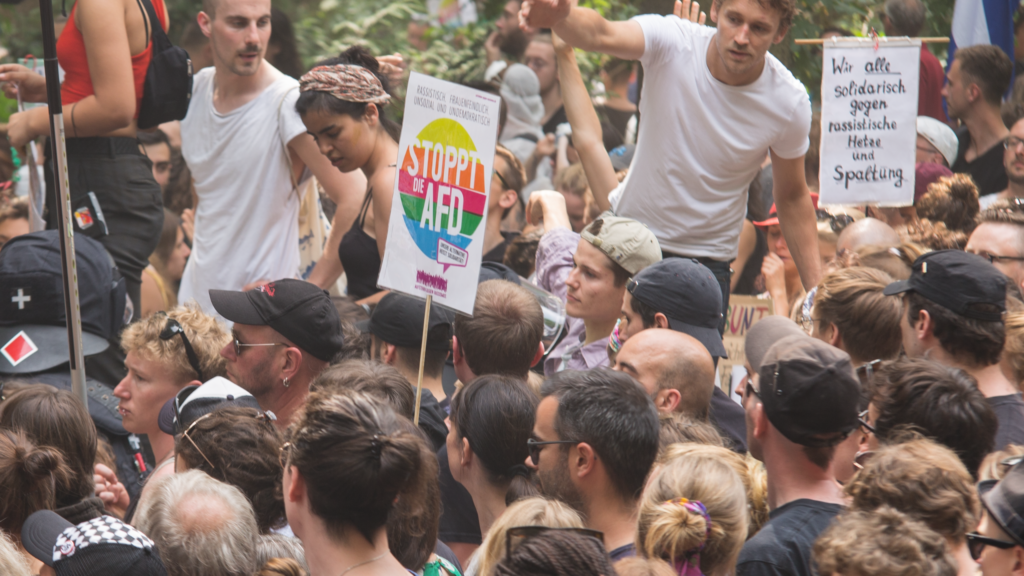 72.000 Gegen Rechts: »Ganz Berlin Hasst Die AfD« | Marx21