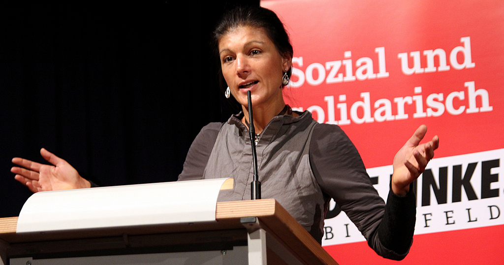 Sahra Wagenknecht: Soziale Gerechtigkeit Durch »echten Wettbewerb ...